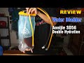 Review Water bladder Aonijie SD56 Double Hydration bisa 2 jenis minuman bersamaan