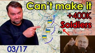 Update from Ukraine | Bakhmut Holds | Ruzzia mobilize again | News and Military Map Update