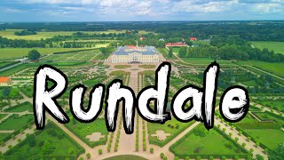 🇱🇻Rundāles pils | Rundāle castle | Latvija