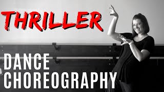 "Thriller" | Michael Jackson (MUSIC VIDEO DANCE CHOREOGRAPHY)