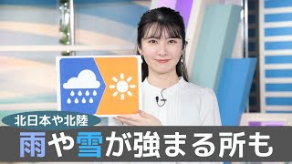 お天気キャスター解説 あす 3月10日(金)の天気