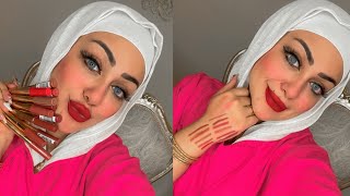 روچ 💄فيه كل حاجه احنا بندور عليها ثبات وترطيب اقلام روچ روز بيري💄