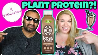 Koia Protein Cacao Bean Drink Review