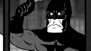 Tua máscara caiu, Batman!