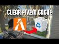 How to Clear ALL CACHE From FiveM in 2025 (EASY METHOD)