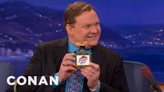 Pizza Hut's New Perfume Makes Andy Irresistable | CONAN on TBS