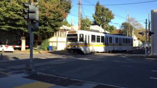 SACRT 132 Tram Serving The Green Line Today