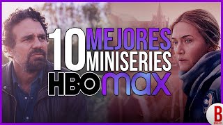 TOP 10 Mejores MINISERIES de HBO Max