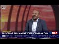 Parliament Fire | Repairs estimated to be done by November 2025