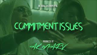 Central Cee - Commitment Issues Instrumental (Reprod. AK Marv)
