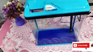 SOBO SO-400F AQUARIUM ,SOBO AQUARIUM COMPLETE  UNBOXING \u0026 INSTALLATION