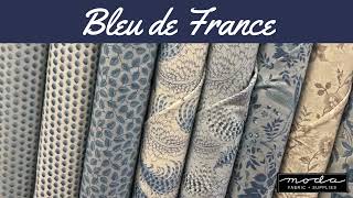 Bleu de France fabric collection by French General for Moda Fabrics at The Sewing House! #QuiltShop