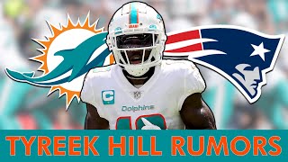 Tyreek Hill SPEAKS OUT On Initial Trade Request + NFL Executive Predicts Hill Trade! Dolphins Rumors