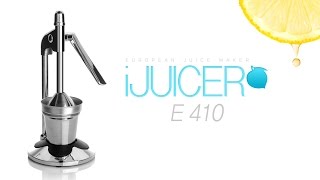 IJUICER E 410,레몬에이드기계,레몬즙짜게,레몬스퀴저,레몬쥬스기,Lemon Squeezer,레몬에이드만드는법,스퀴저,레몬즙짜개,레몬짜개,블루레몬에이드,레몬착즙기,과즙기