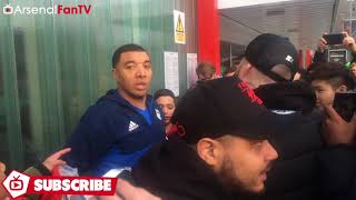 Arsenal 3-0 Watford | Troy Deeney Tells Arsenal Fan \