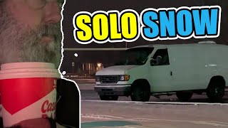 Van Camping in Snow Storms and No More Purchases? | BRV048