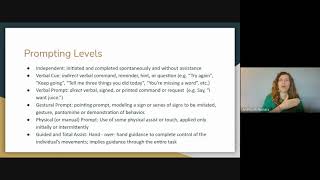 Functional Communication Profile Overview