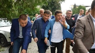 Зеленський приїхав у Трускавець на зустріч зі \