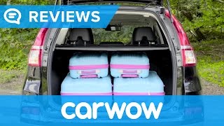 Honda CR-V SUV 2017 practicality review | Mat Watson Reviews