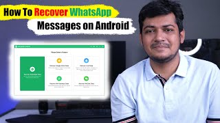 How To Recover WhatsApp Messages on Android (2023) Recover WhatsApp Without Backup