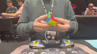 4.56 Official Pyraminx Average | UK Championship 2022