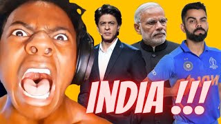 Speed reacts to INDIA🇮🇳 compilation (Virat Kohli, SRK, Jai Shri Ram, Kri$na, etc)