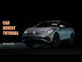 Car Advert tutorial Blender EEVEE