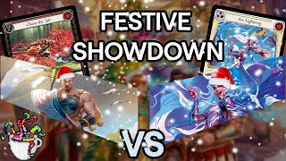 CHRISTMAS CUPPER CLASH ☕🫖| ZEN VS AURORA | IRL GAMEPLAY  [COMMENTARY]