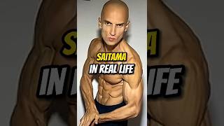 Saitama in real life one punch man STEFF HAPPY