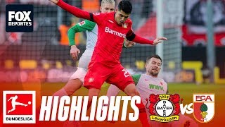 Bayer Leverkusen 2-0 Augsburg | HIGHLIGHTS | Jornada 23 | Bundesliga