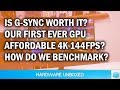 June 2018 Q&A [Part 2] Is G-Sync Worth It? How Do We Benchmark?