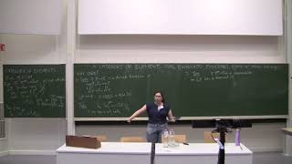 CT2023, Maru Sarazola: A category of elements for enriched functors