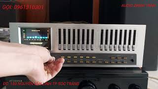 LỌC (EQUALIZER) SANSUI SE-9 GIÁ: ĐÃ BÁN. LH: 0961310301