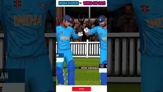 Indian Wicket Keepers - World Cup 2023 🤩💥 - Real Cricket 22 #shorts #rc22