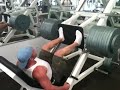 1000 pds legs press by gio