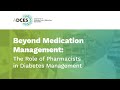 Beyond Medication Management: Pharmacists Helping People with Diabetes