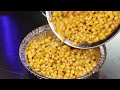 make cheese baked corn at home it is so delicious you can put as much corn as you want