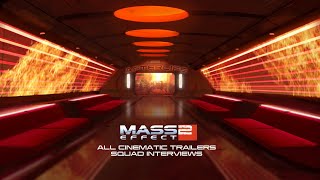 All Mass Effect 2 (ME2) Trailers HD