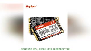 KingSpec 128gb 256gb 512gb mSATA SATA III 6GB/S SSD 1TB 2TB Mini PCIE Disco rígido Disco de estado s