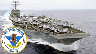 Total superiority. Supercarrier USS Carl Vinson goes to the high seas