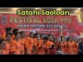 KOOR SATAHI SAOLOAN  ‼️ CIPT .YAMARO SITOMPUL .dinyanyikan bersama