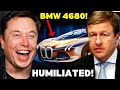 Elon Musk SLAMS BMW In Copying Tesla’s 4680 Battery!