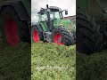 Fendt 820 mit Reck Siloverteiler #2