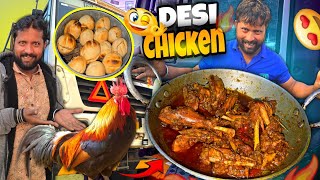 Aaj Truck Me Banega Desi Chicken Curry 😍 Aur Baati || Haridwar Me Gadi Unload Nahi Hua 😔 || #Vlog