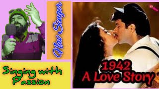 Rooth na jaana | 1942 A Love Story | Nav Singer| Karaoke Singing| Anil Kapoor| Manisha Koirala| Song