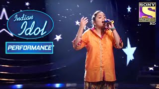 Ritika के 'Tare Hain Barati' Performance ने किया सब को Impress! | Indian Idol Season 6