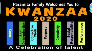 KWANZAA CELEBRATIONS 2019 - 2020 || Paramita Heritage CBSE School