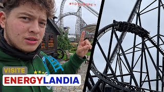 😱 Les MEILLEURS Coasters d'EUROPE réunis ICI ? Energylandia 🇵🇱