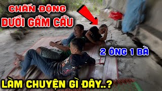 Phát hiện.! 2 Nam 1 Nữ làm chuyện \