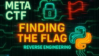🧠 Reverse Engineering a Python Script to Reveal the Hidden Flag | CTF Walkthrough